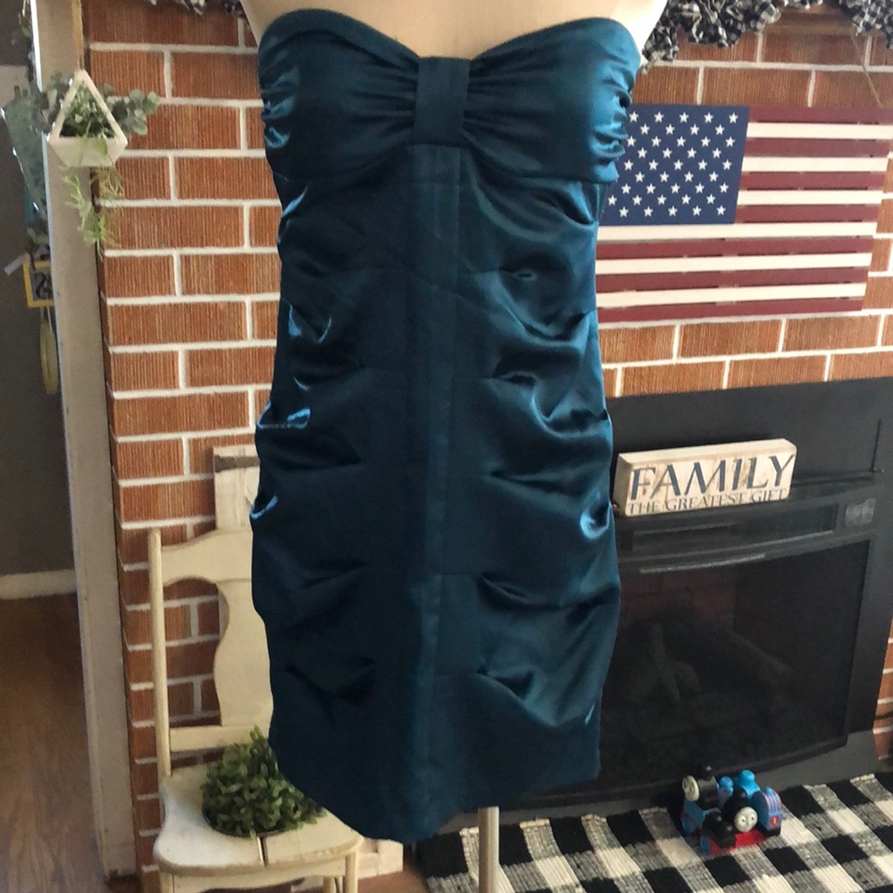 Speechless jade colored dress size 11.